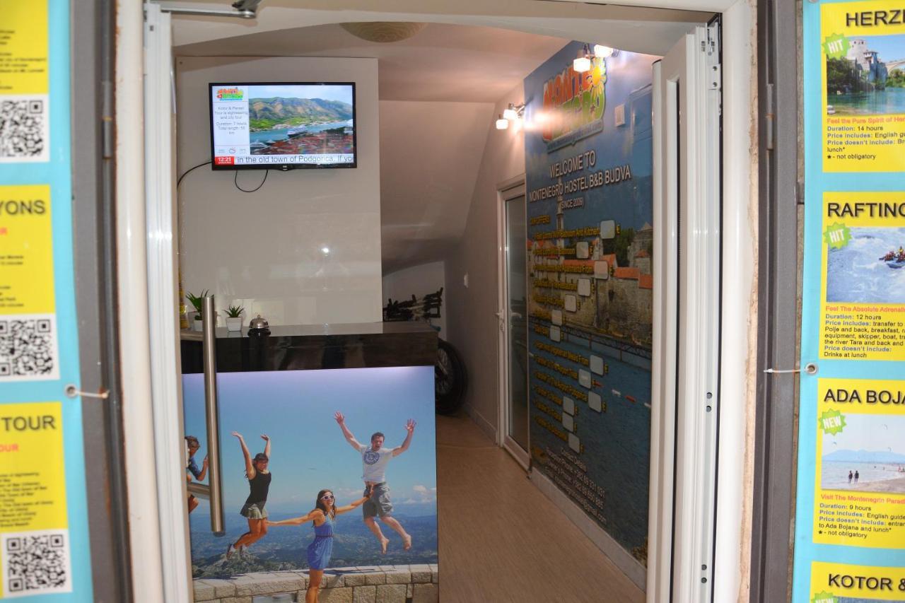 Montenegro Backpackers Home بودفا المظهر الخارجي الصورة