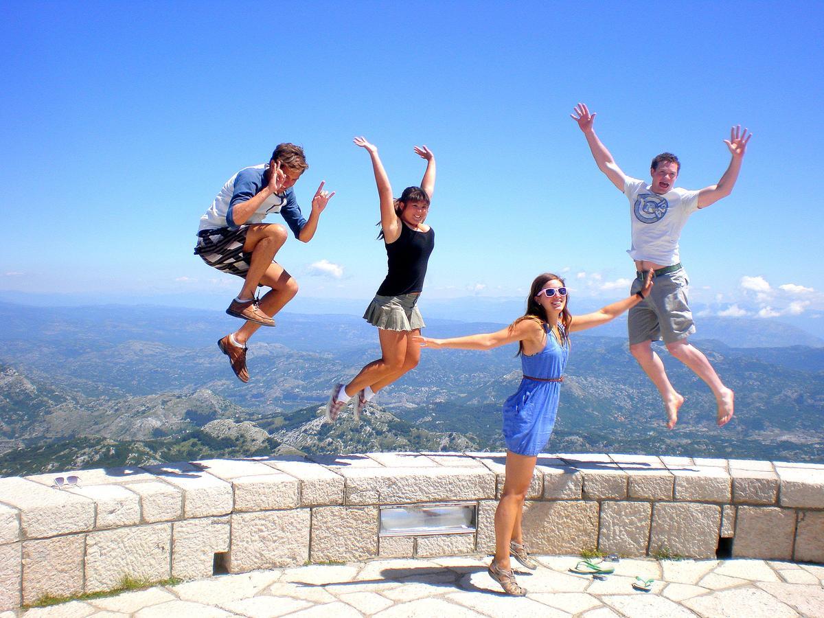 Montenegro Backpackers Home بودفا المظهر الخارجي الصورة